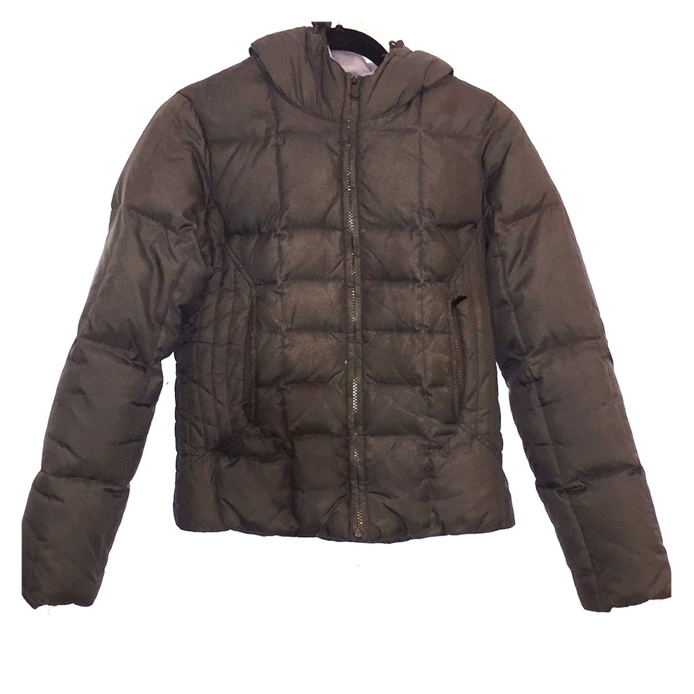 Down coat, fleece lined, Old Navy - XS